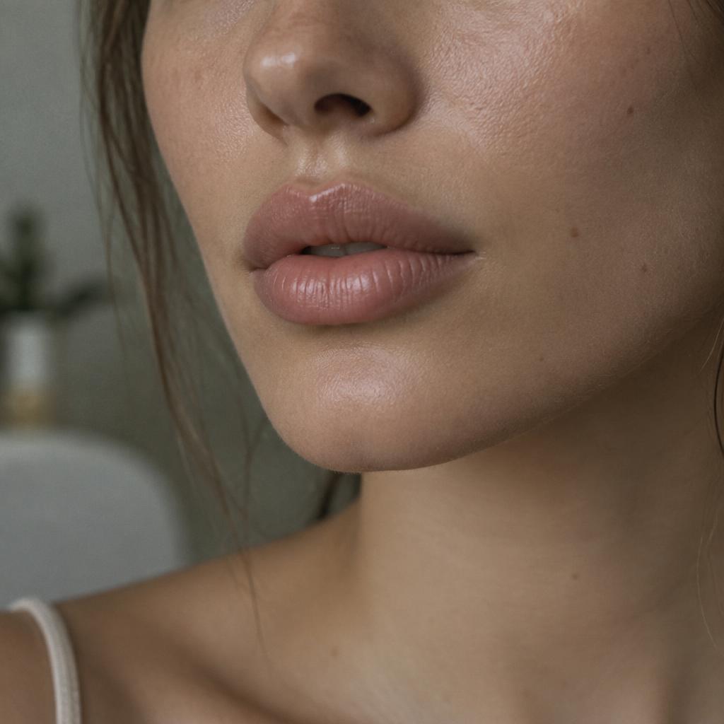 Balanced, natural lip enhancement
